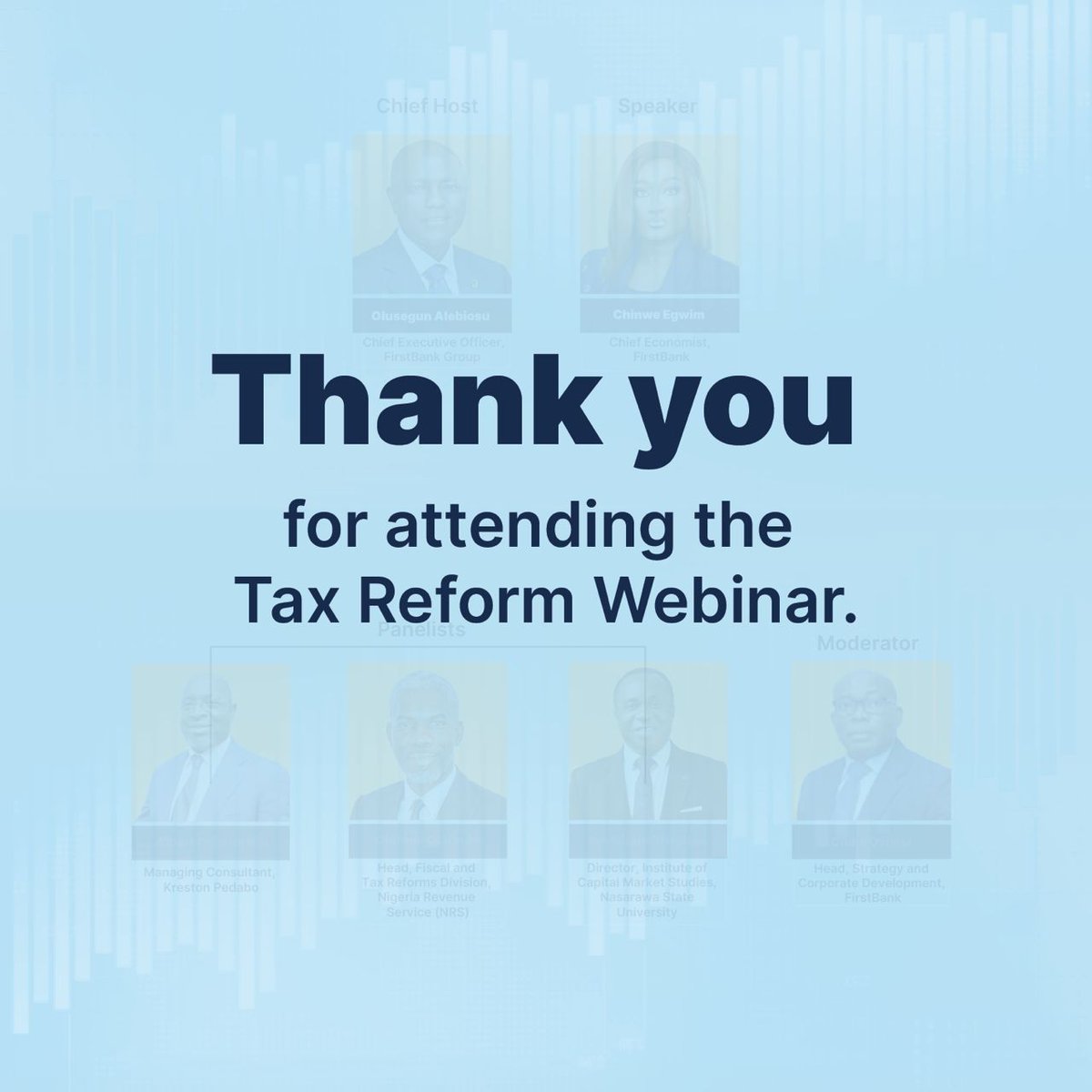 FirstBankngr's tweet image. Did you miss the webinar, click the link to catch up
firstbanknigeria.com/downloads/2026…

It was a powerful session, with our panelists offering clear, practical perspectives and really unpacking what these changes mean for businesses and the broader economy.

#FirstBank #YouFirst
