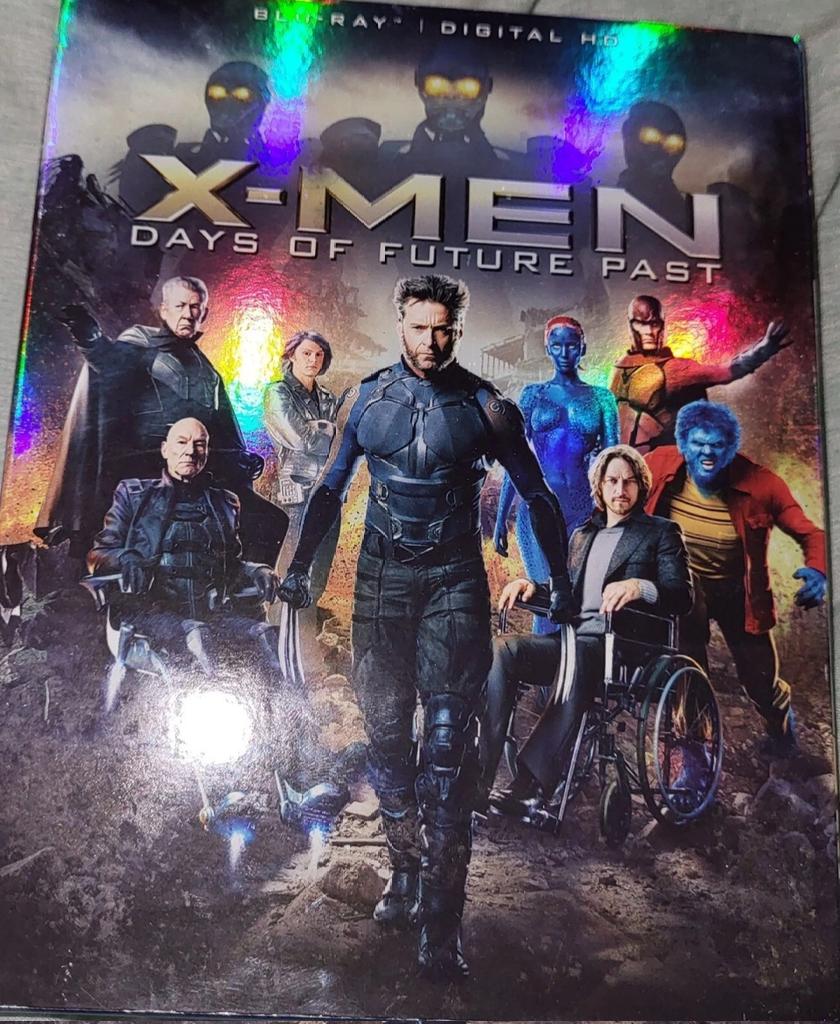 AlbertoMacias2's tweet image. X-Men: Days of Future Past Blu-ray. Epic time-travel story with Wolverine &amp;amp; the full X-Men cast. Great condition. Only the Blu-ray is available.
#XMen #DaysOfFuturePast #Wolverine #MarvelMovies #BluRay

ebay.us/m/yT4Pxq

merc.li/zcZTtVYVb?sv=0