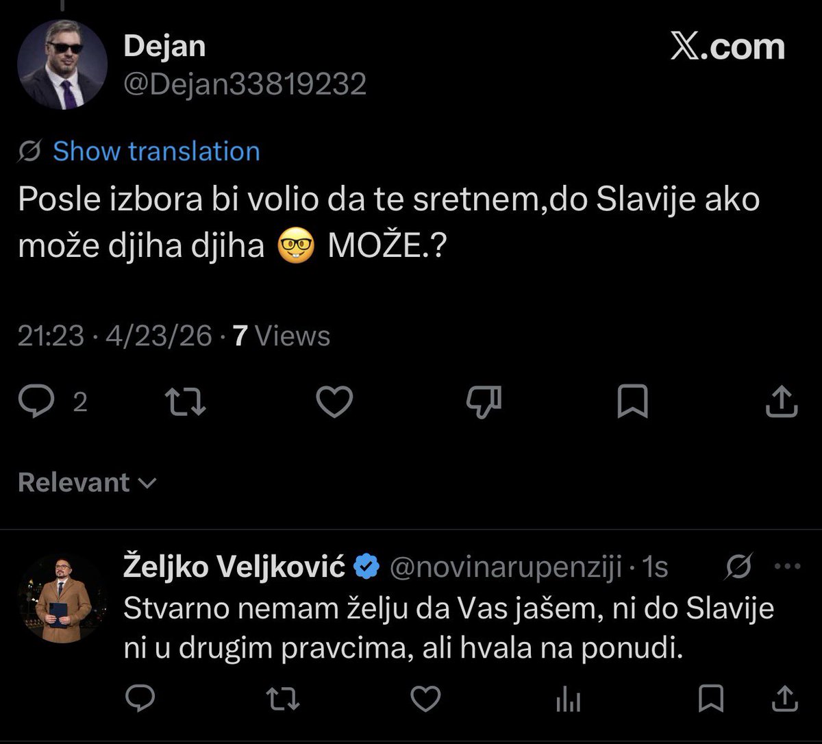 Iz edicije - Najgluplji botovi srpskog Tvitera: