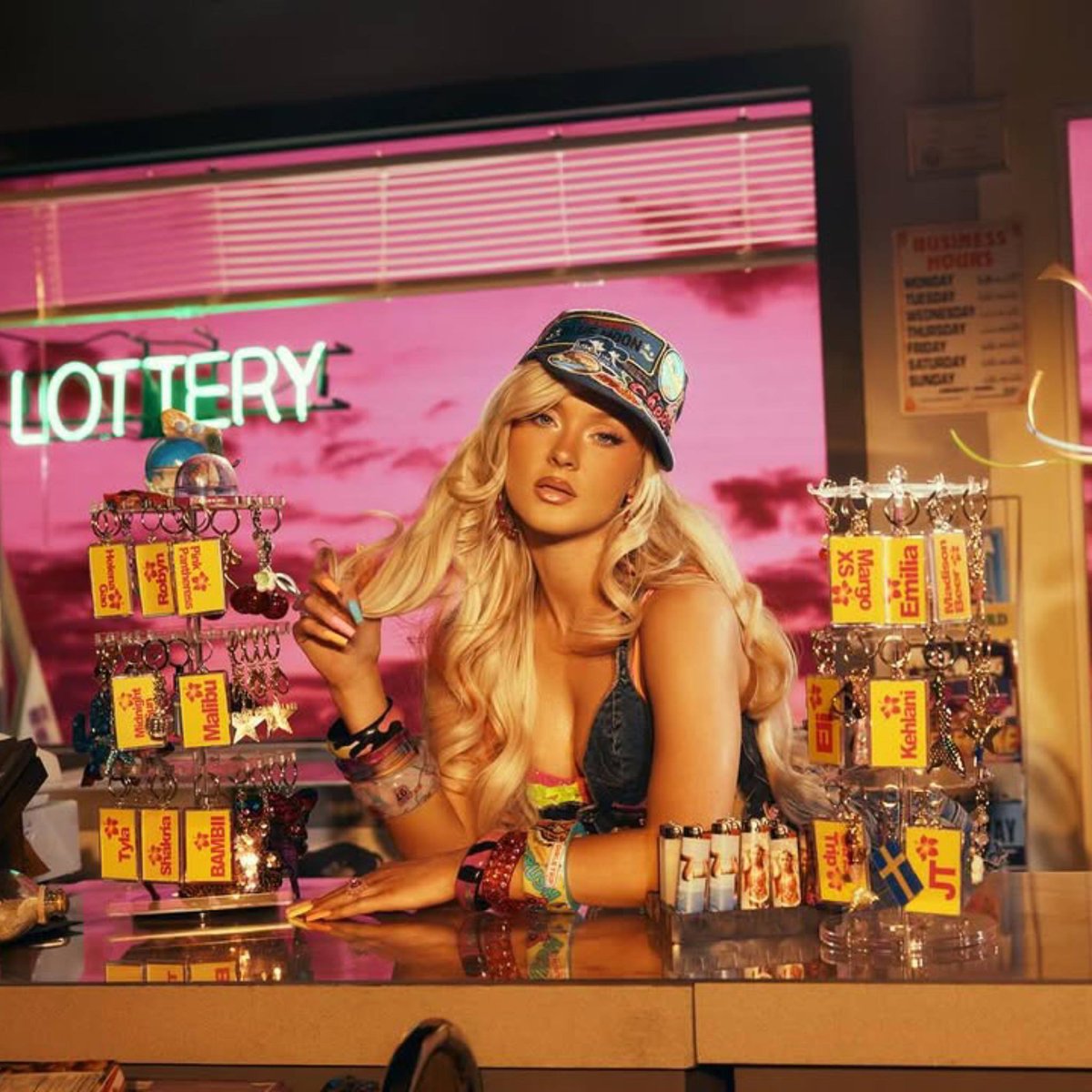 Zara Larsson Updates tweet media