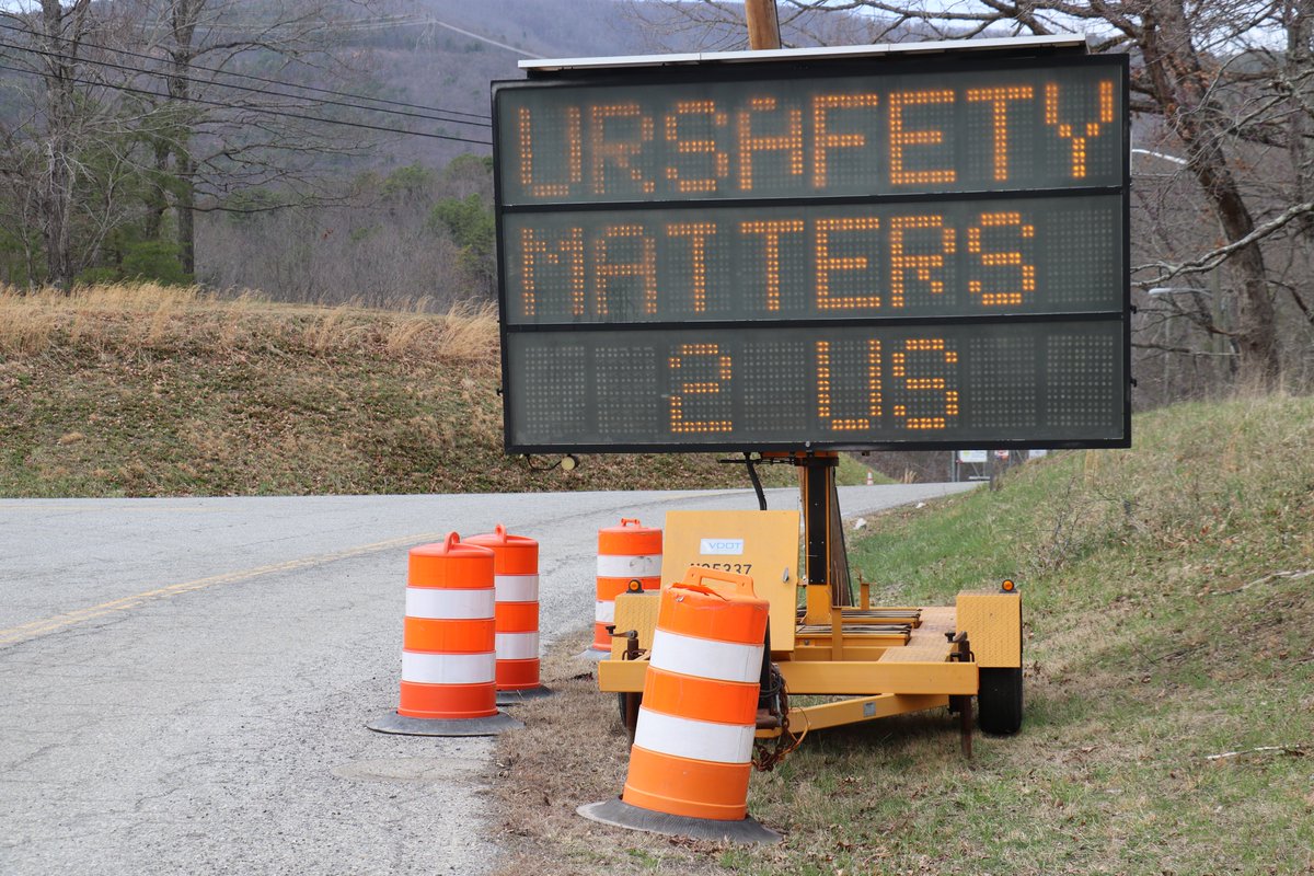 VDOT Salem tweet media