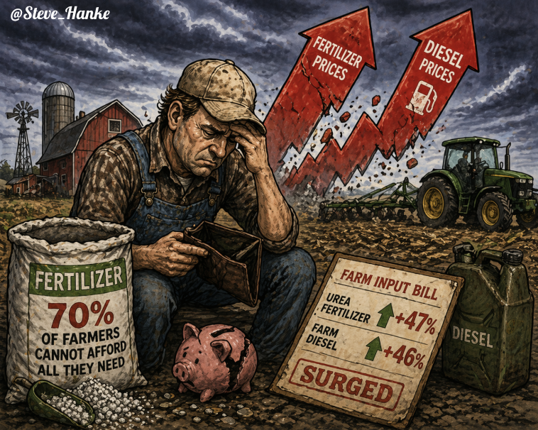Steve Hanke tweet media