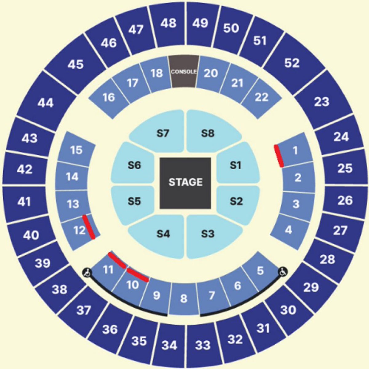 aki_matsum's tweet image. 【譲】King Gnu CEN+RAL Tour 2026 in Seoul

➡6/20
10区 2列
10区 3列

➡6/21
1区 1列
11区 2列
11区 3列
12区 4列
10区 10列

チケット譲ります
DM💌

 #キングヌー #韓国コンサート #ソウル #ソウルコン #アジアツアー #Ticket #韓国公演 #譲渡 #チケット代行 #Ticket