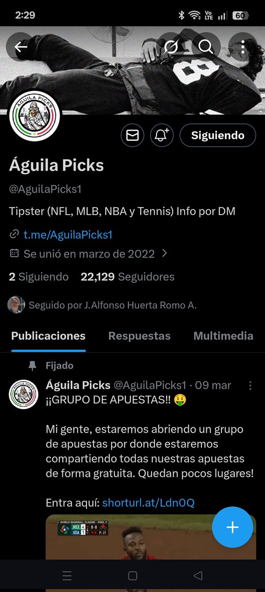 Gushappy's tweet photo. @MLBAloMex @AguilaPicks1 Iría con mi novia, que tengamos suerte https://t.co/Bed38Wlqxz