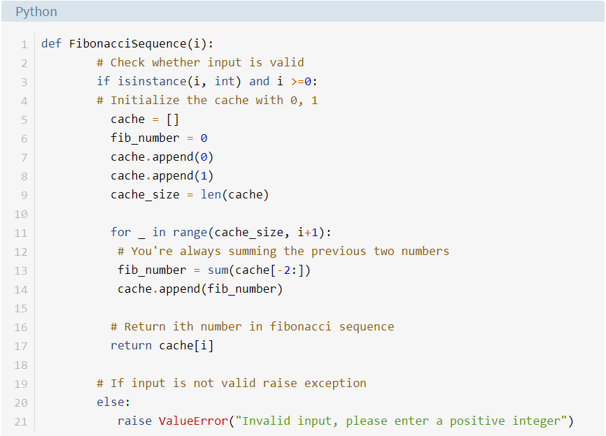 realpython's tweet image. 🐍📰 A Python Guide to the Fibonacci Sequence — realpython.com/fibonacci-sequ…
#python