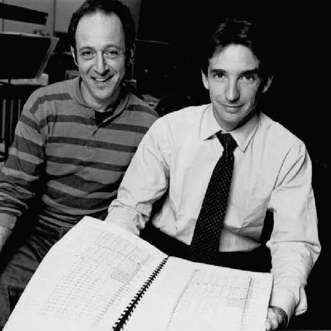 SteveReich's tweet photo. MTT was a great musician and a lifelong friend. He championed my music starting in 1971, when he and I and members of the Boston Symphony Orchestra performed my "Four Organs" in Boston and two years later in Carnegie Hall. https://t.co/qhmPcYjXS3