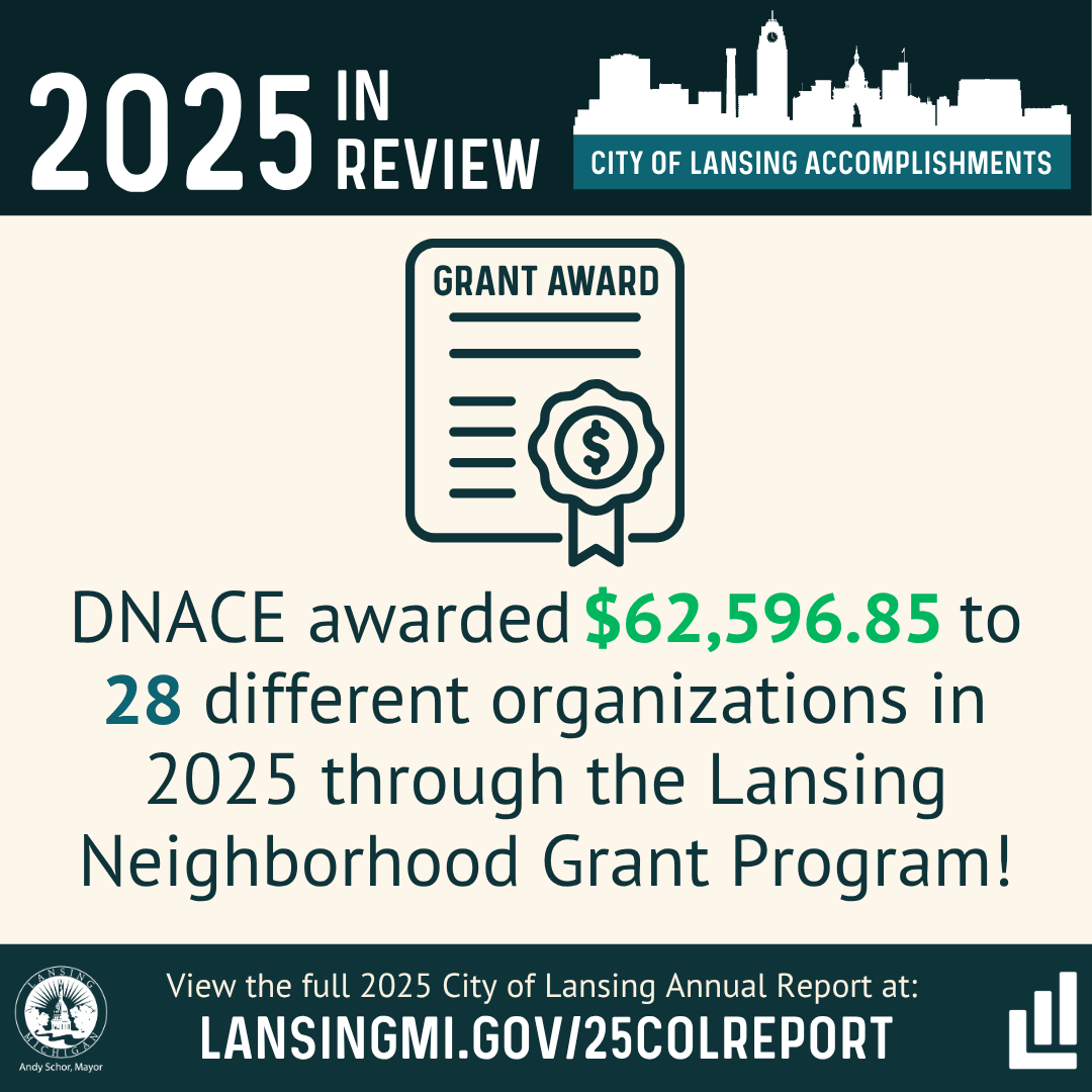 City of Lansing, MI tweet media