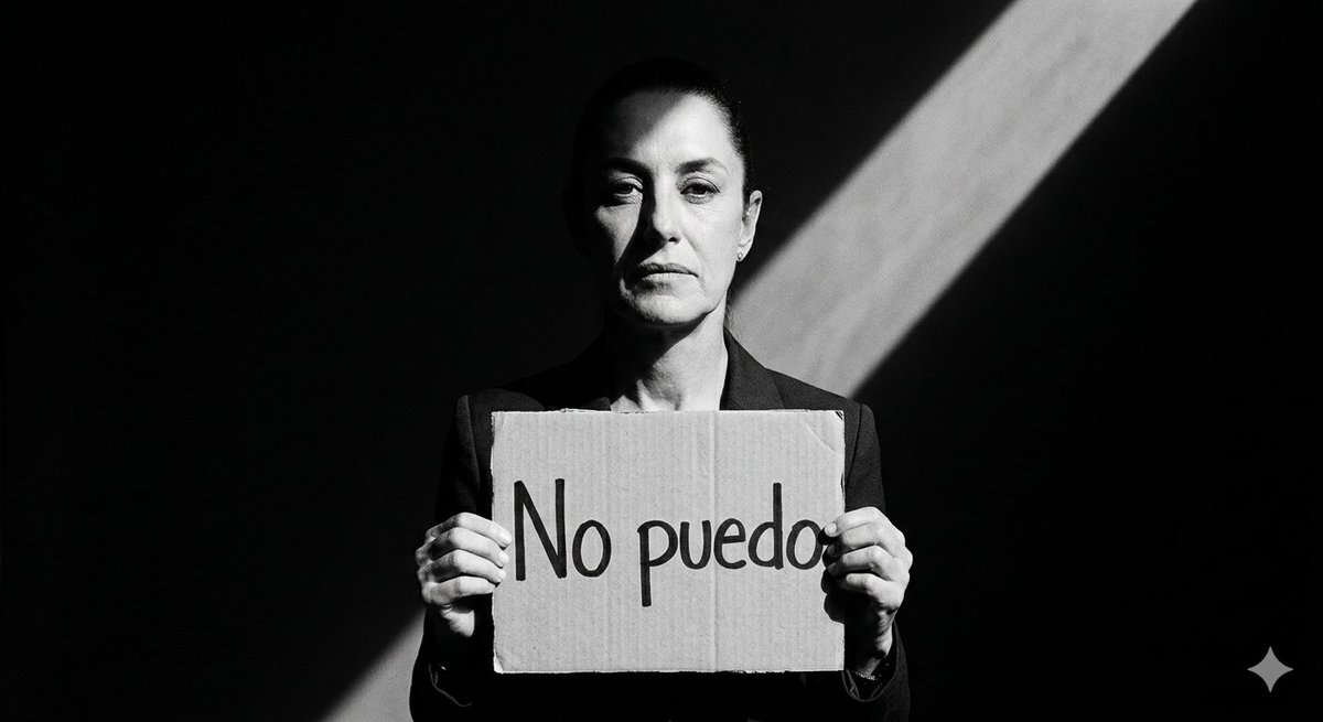 <a href="/Claudiashein/">Claudia Sheinbaum Pardo</a> no es santo de mi devoción, de hecho no la tolero, pero la forma en que se muestra diariamente me da mucha lástima, es totalmente inútil e inservible y muy humillante para todo México que ella nos “represente”:

- Nunca sabe nada, no supo del operativo para atrapar