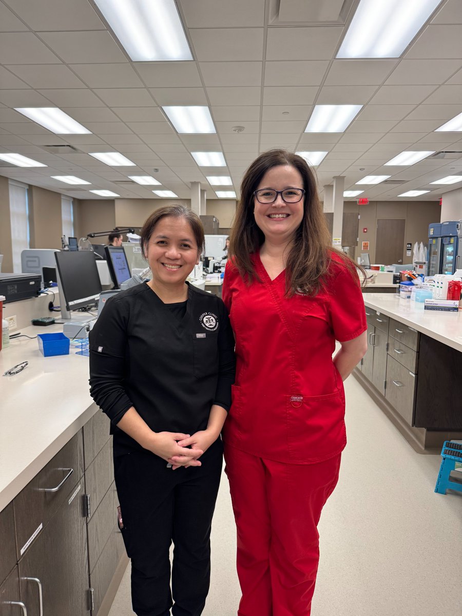 CooperAerobics's tweet image. The #Lab received the COLA Laboratory Excellence Award for commitment to performing quality patient testing &amp;amp; overall lab practices. After 2 lab inspections this yr, they passed both w/ no deficiencies! Same-day lab results are a core service w/ Cooper's preventive exam. #labday