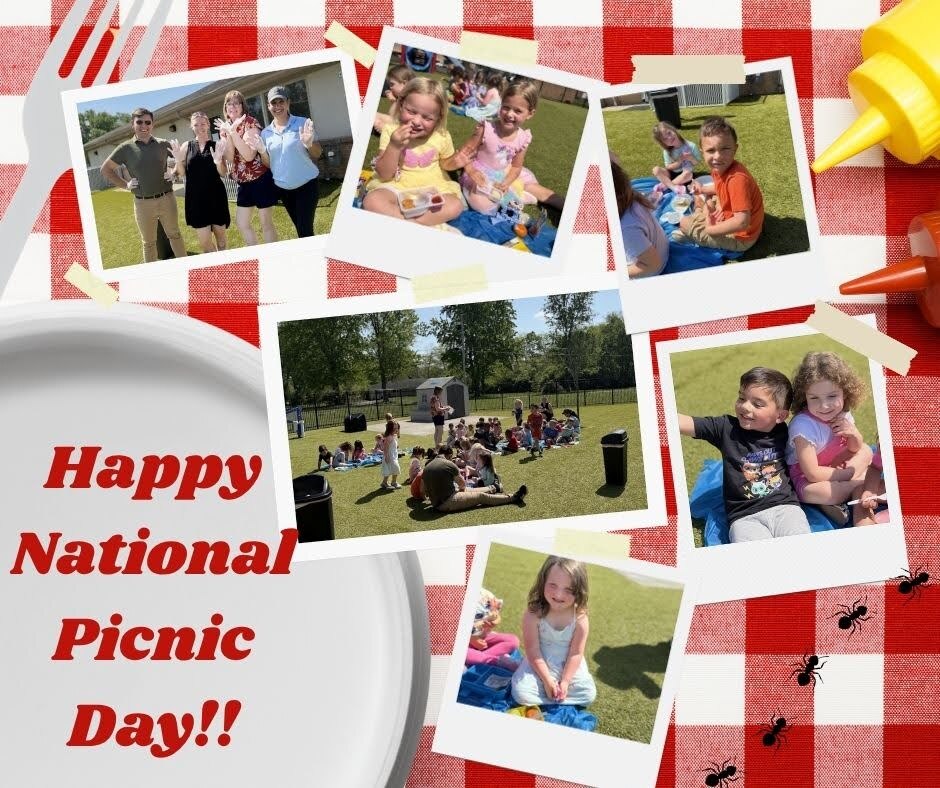 kerra3's tweet image. Celebrating National Picnic Day! 🧺 Our Older Preschool &amp;amp; Pre-Kindergarten students enjoyed outdoor lunch together! 🌞 #PicnicDay #LearningAndFun #GoddardSchool #goddardschoolmason #goddard_school #EarlyChildhoodEducation #Childcare #Preschool #LearningThroughPlay...