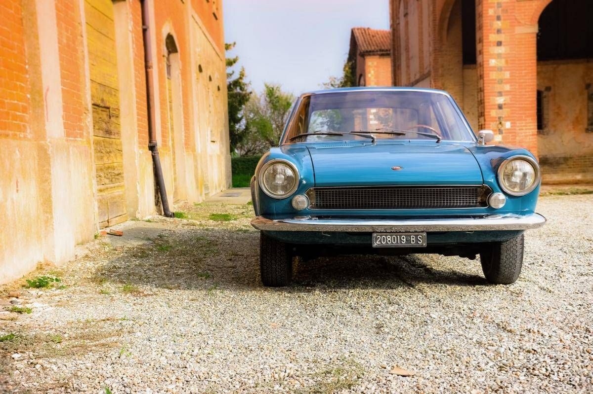 Retromania4ever's tweet image. ✅⬜🟥 1967 #Fiat 124 Sport Coupe