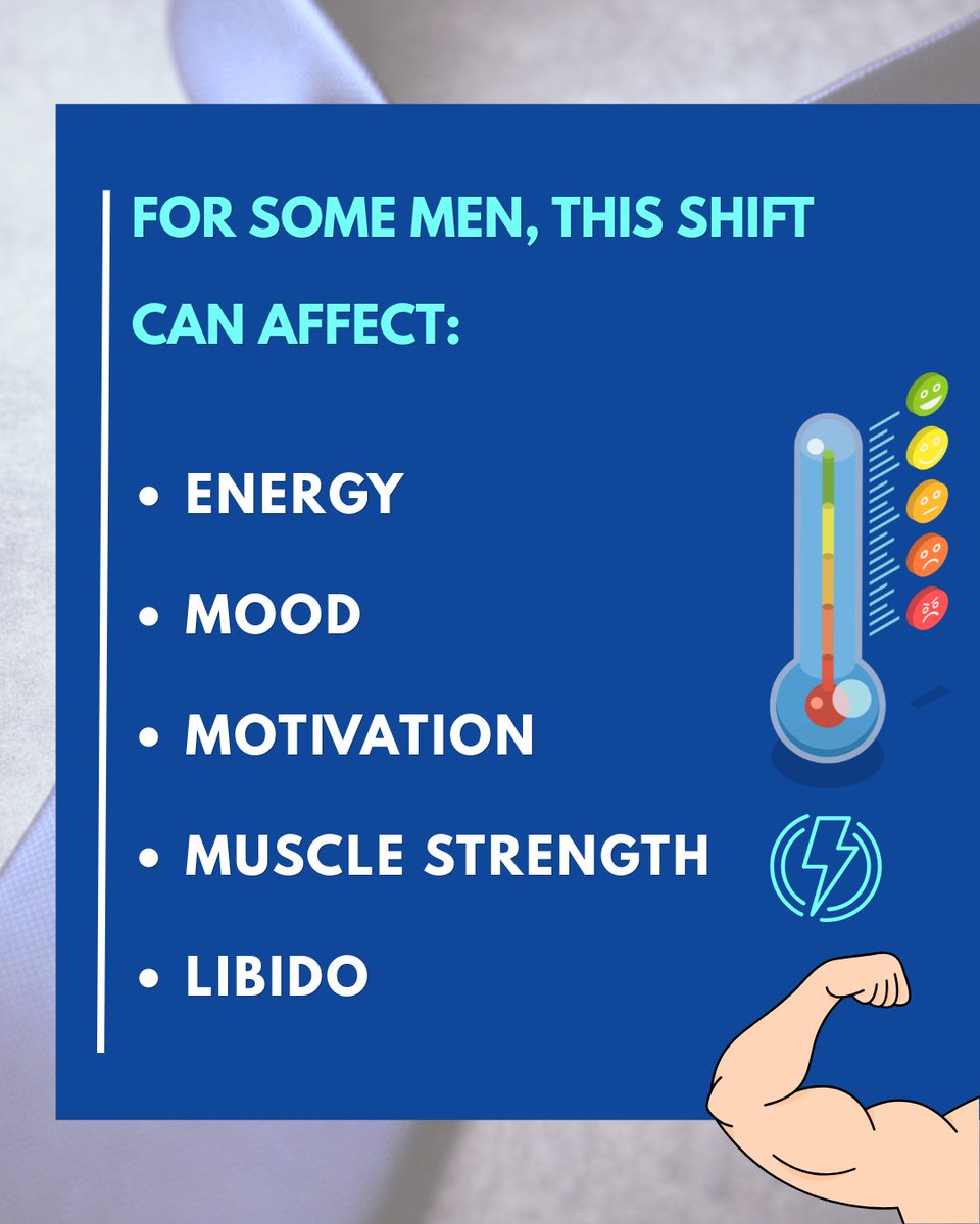 GeorgiaTetlowMD's tweet image. What if it’s not “just aging”?

Men rarely talk about it, but hormonal changes are a natural part of the aging process.

👉 Schedule your 20-minute consultation here: pimfreeconsult.as.me/phone

#MensHealth #HormoneHealth #Andropause #HealthyAging #integrativemedicine
