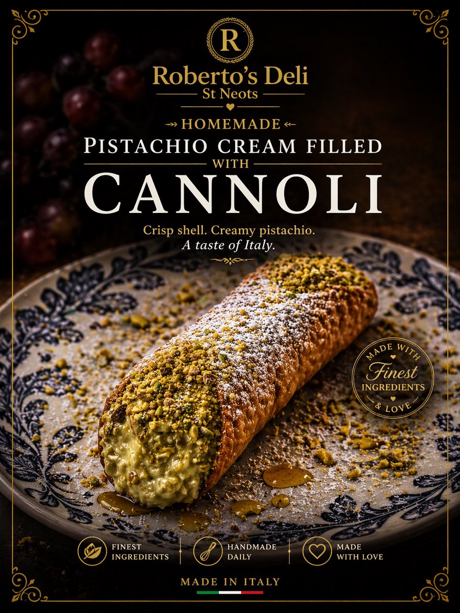 RobertosDeli1's tweet image. Fresh Homemade Tiramisu, Panforte cake , Chocolate chips &amp;amp; Hazelnut Biscuits , Almond &amp;amp; Pistachio Biscotti ,and cannoli filled with pistachio cream or patisserie cream made by Roberto’s Deli .#robertosdeli #cheeseshop #stneots #shoplocal #wineshop #coffeeshop #tiramisu #panforte