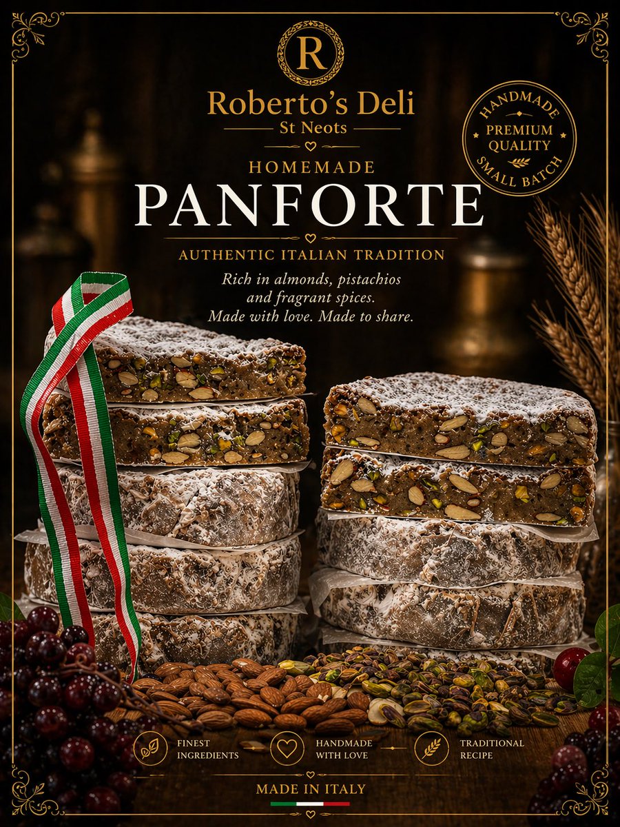 RobertosDeli1's tweet image. Fresh Homemade Tiramisu, Panforte cake , Chocolate chips &amp;amp; Hazelnut Biscuits , Almond &amp;amp; Pistachio Biscotti ,and cannoli filled with pistachio cream or patisserie cream made by Roberto’s Deli .#robertosdeli #cheeseshop #stneots #shoplocal #wineshop #coffeeshop #tiramisu #panforte