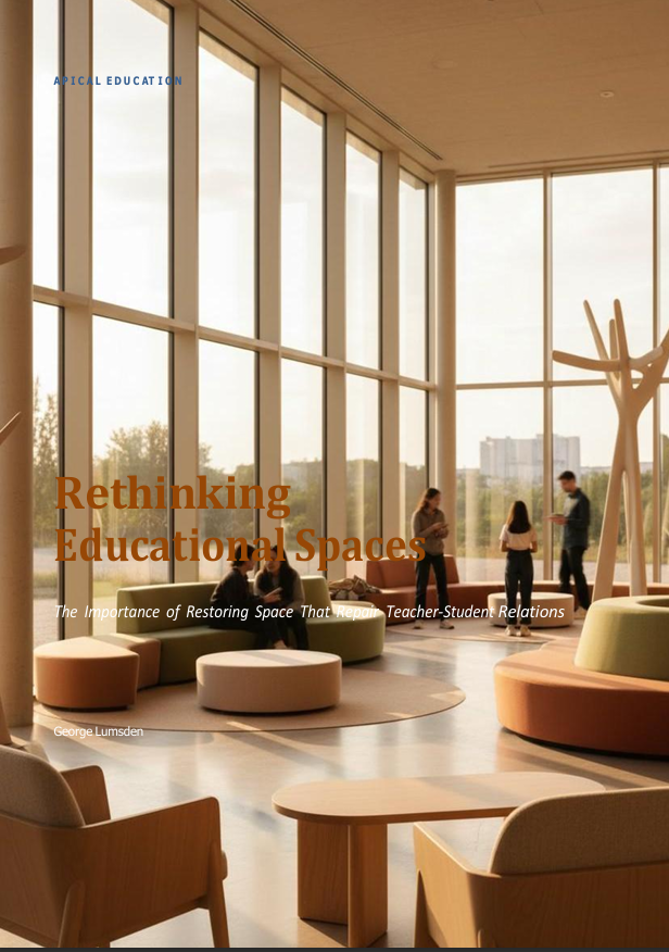 apicaled's tweet image. Why looking to transition from traditional spaces to modern and open spaces is necessary

Do you agree with this direction?

Feel free to contact us and share  if this is something that you want to see in Education

Rethinking Educational Spaces — Apical 

#EducationTax #teacher