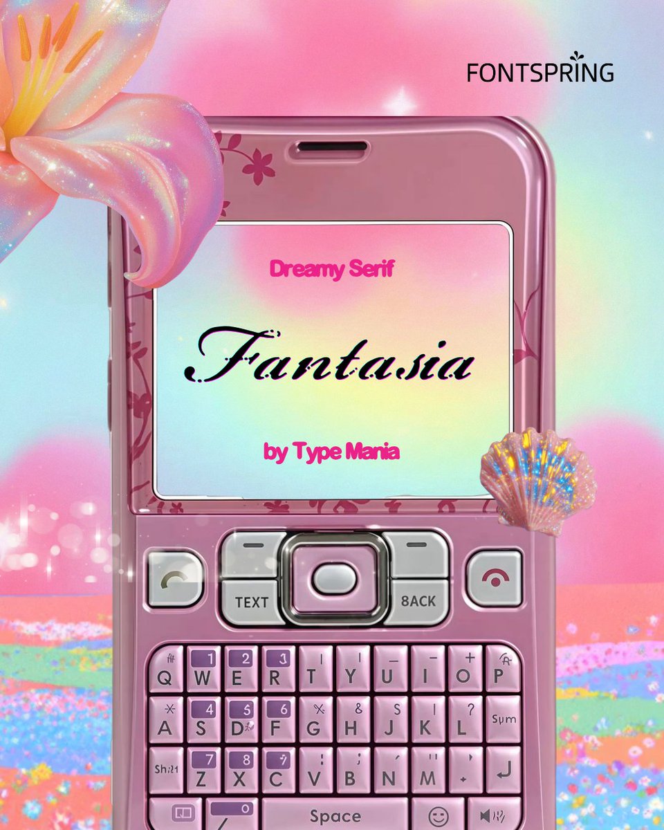 Fontspring tweet media