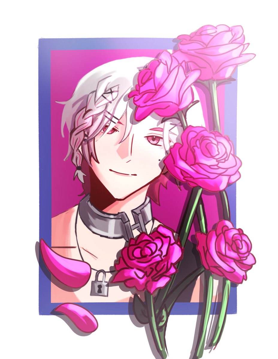 Zekinunu's tweet image. (3/5) 🩷
#LockArt