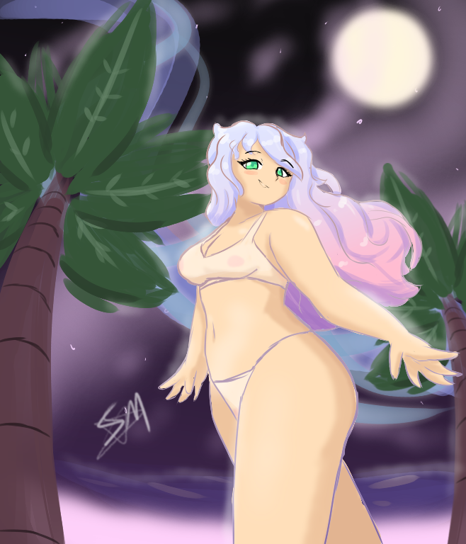 SuperFREAKEIO's tweet photo. girl in a transparent bikini... if only we had some glaze #EvilShit https://t.co/Q1AK03stpq