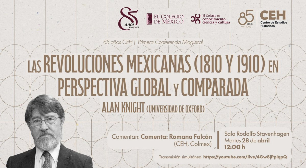 El Colegio de México tweet media