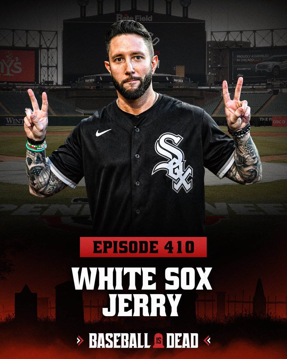 baseballisdead_'s tweet image. Episode 410: White Sox Jerry

-Southside Jerry Era Is Here
-Juan Soto's Silence
-Jose Soriano Dominating
-Murakami Loves Homers
-How Bad Are The Phillies?

Watch/Listen: beacons.ai/baseballisdead…