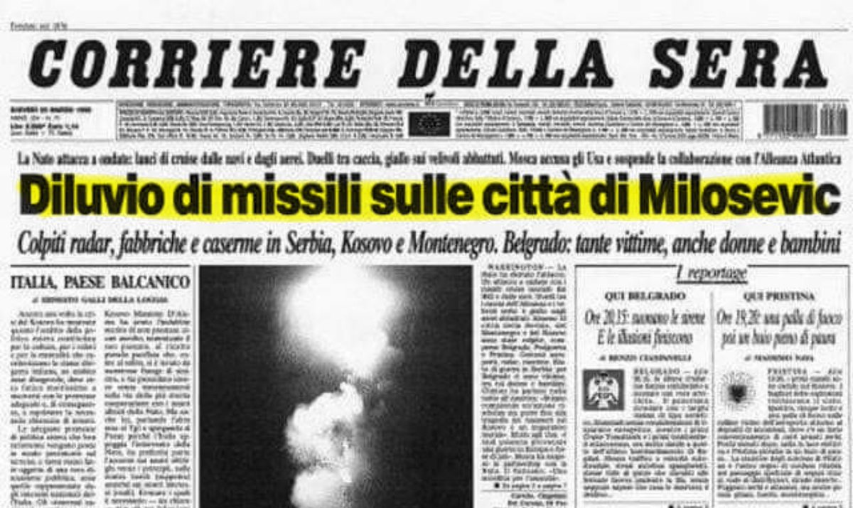 rob_milano's tweet image. Ma erano solo le città di Milosevic mica la Serbia
#Mattarella