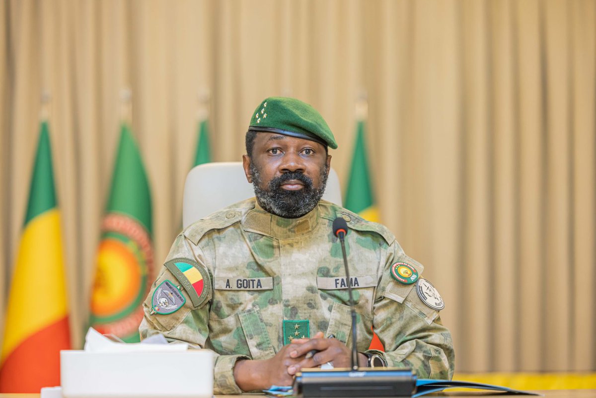 Gouvernement du Mali tweet media