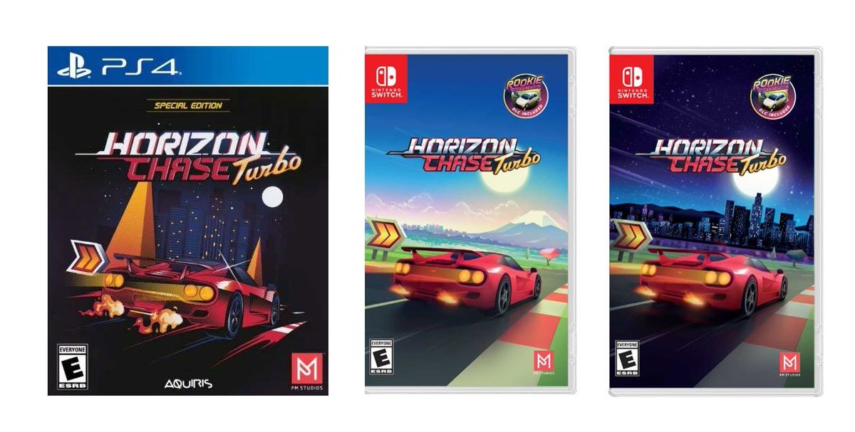 🚨Horizon Chase Turbo Reprint Update🚨 PS4 Version - Pre-orders