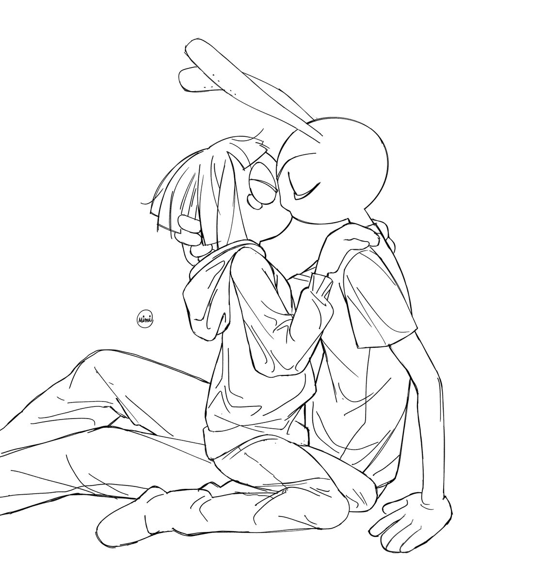 Que lindo es poder dibujar funnybunny <3
#TADC #funnybunny