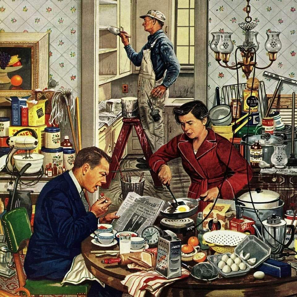 DecoratorsU's tweet image. We all know how this feels...

#decorator #customer #awkward