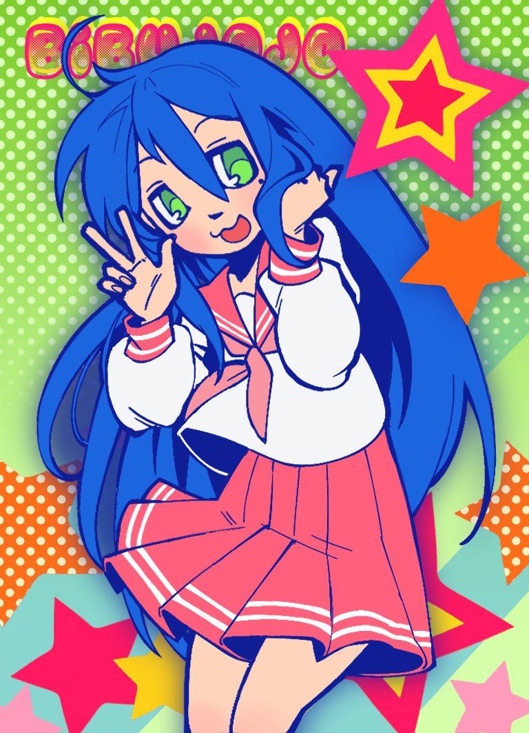 bibujojo's tweet photo. Konata!!  〜(=￣ω￣=〜) https://t.co/W7aqXgR6yB