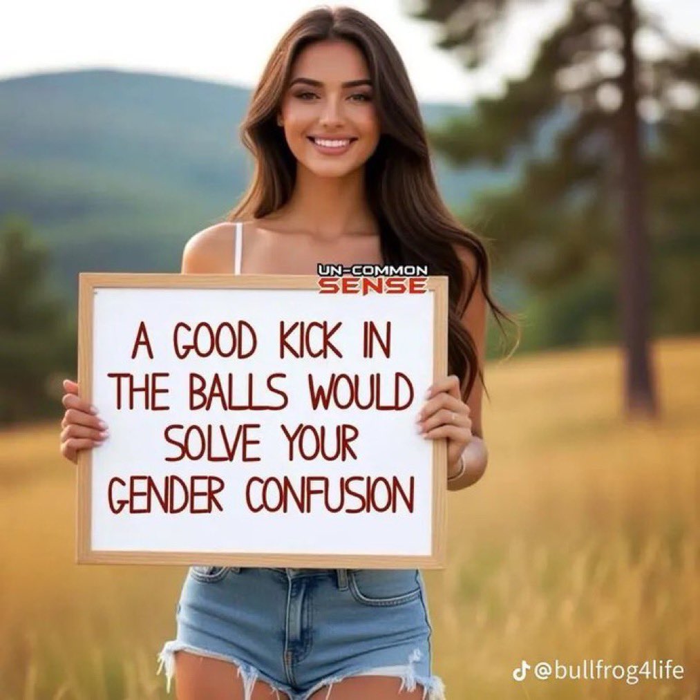 America First tweet media