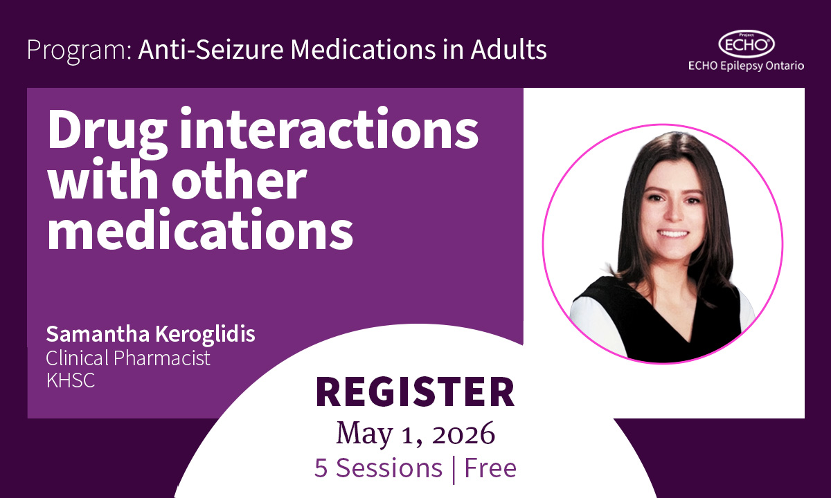ECHOEpilepsy's tweet photo. 💊 Drug interactions matter in epilepsy care.
Explore medication classes most susceptible to ASM interactions and learn how to manage dosing adjustments in practice.

Join Samantha Keroglidis, Clinical Pharmacist @KingstonHSC
📅May 1 | 12–1 PM
🔗Register: https://t.co/soxFq3wbM5 https://t.co/zpFgZzA2QH