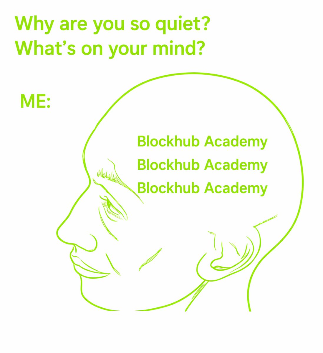 BlockHub tweet media