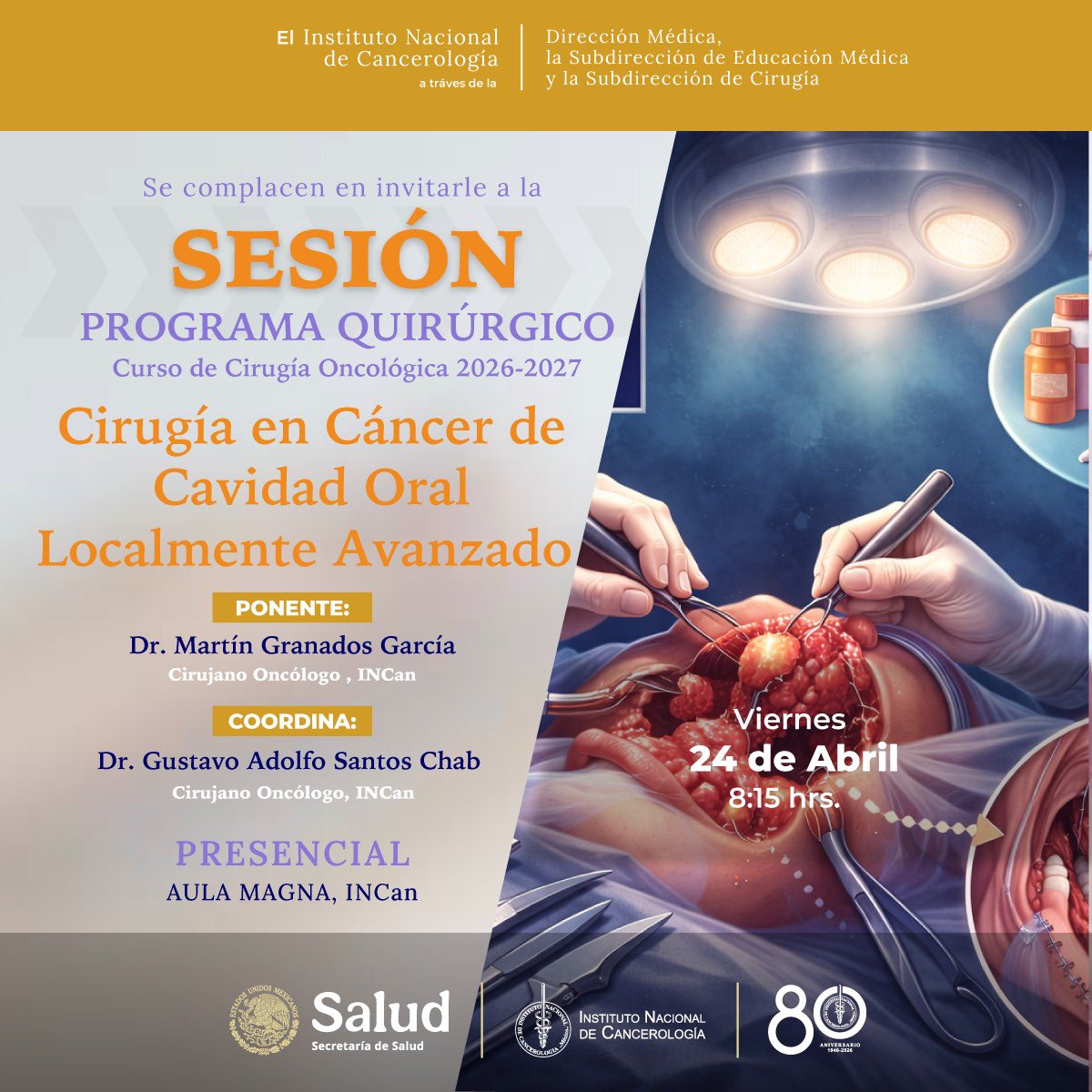 Instituto Nacional de Cancerología tweet media