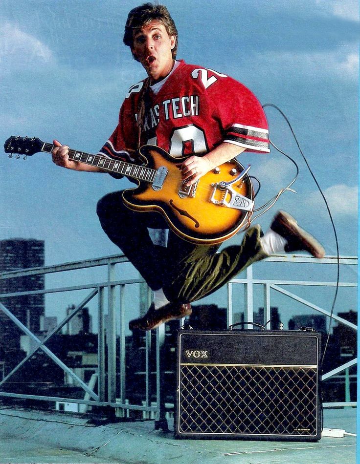 **Traces Of Texas Tech**
A photo of Ex-Beatle Paul McCartney leaping in the air in a 1980s Gabe Rivera Era Texas Tech football jersey.

Despite years of searching, I've dug up surprisingly little information about how the image came to be. It appears to have been shot as a