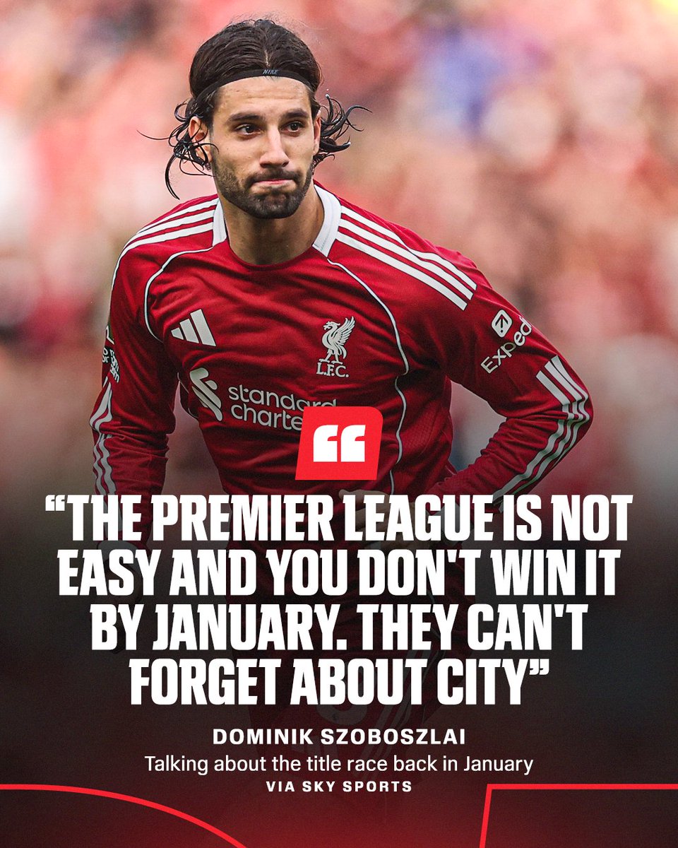 Dom has been telling us all along... 😬