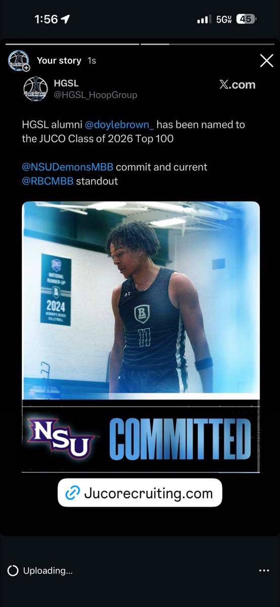 coachwcabrera's tweet image. Doyle Brown ➡️HGSL (Washington Warriors➡️Richard Bland College (NJCAA Div 1)➡️Northwestern State @NSUDemonsMBB @RBCMBB @doylebrown_ @TheHoopGroup @HGSL_HoopGroup @brianpetro4 @HoopGroupEamonn 
#JUCOPRODUCT ➡️NCAA Div 1