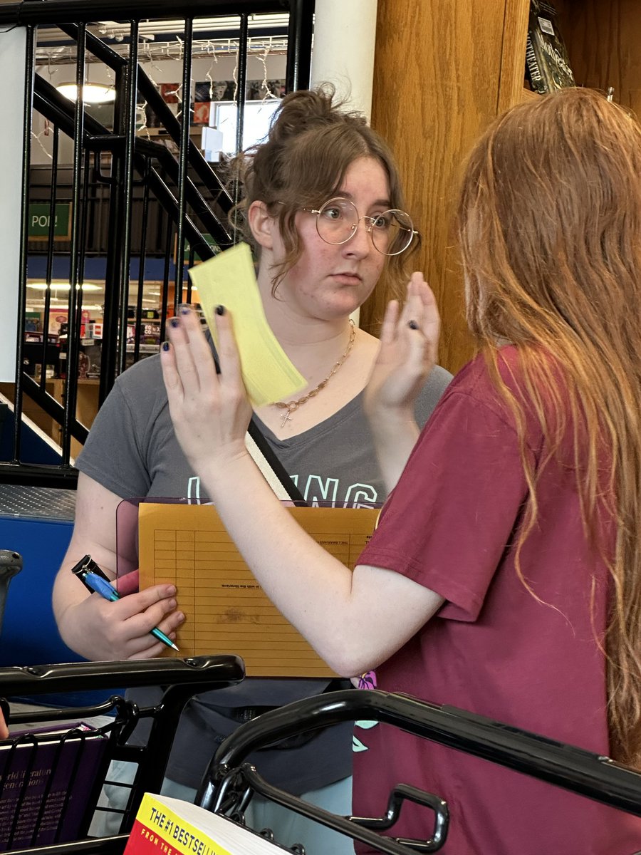 Smyrna High Library tweet media
