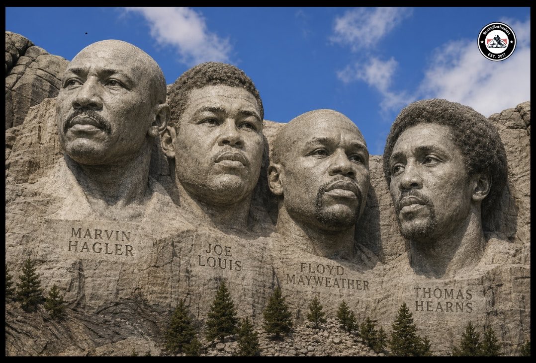 Image for the Tweet beginning: Mount Rushmore of the greatest
