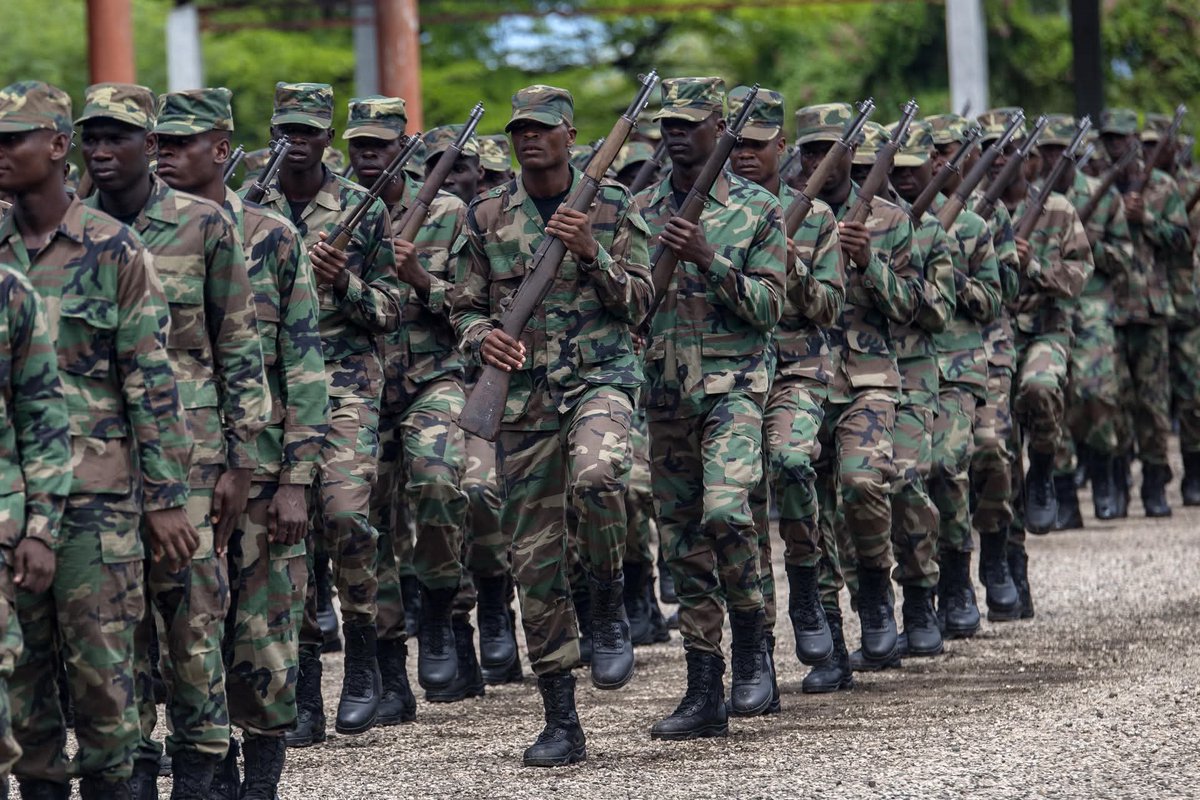 SupportFAdH's tweet image. Authorize Foreign Military Sales (#FMS) to the Armed Forces of Haiti #FADH and approve their entry into the State Partnership Program (#SPP) with @LANationalGuard 

@Mario_Andresol @MDefenseHT @USEmbassyHaiti @StateDept @DeptofWar @MarioDB @RepBrianMast