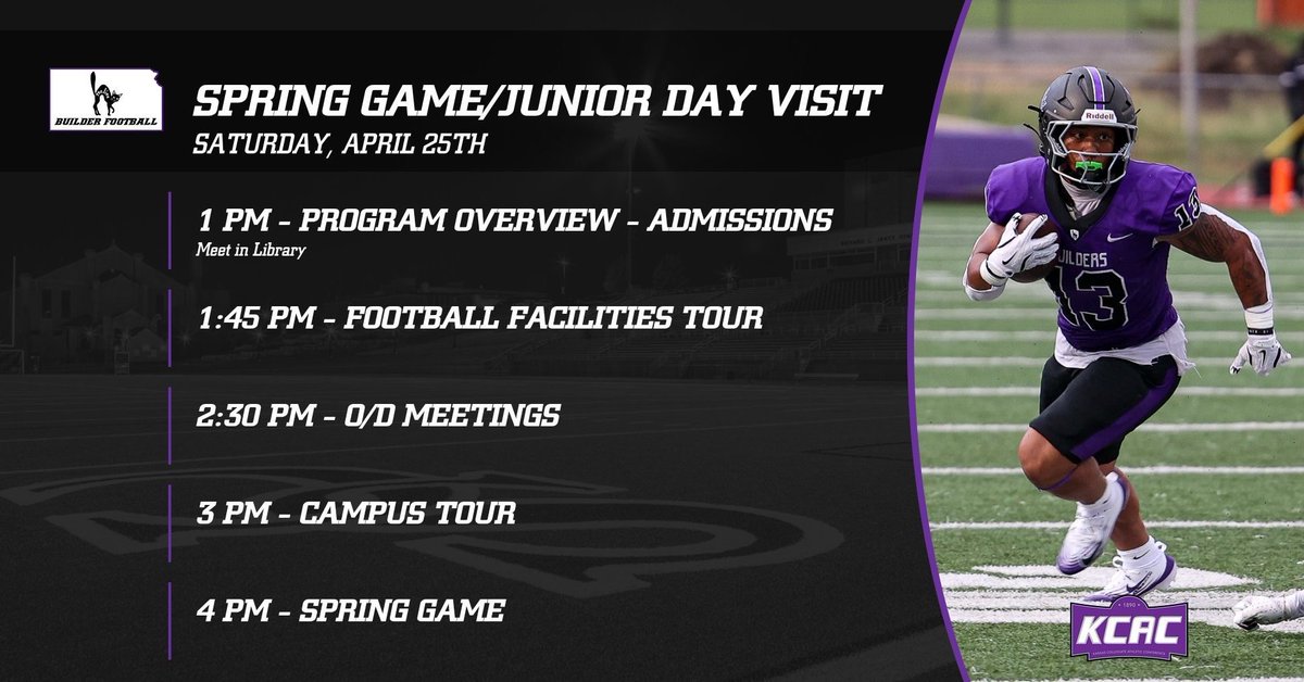 Thank you Coach <a href="/CVanosdellSc/">Yancey Vanosdell</a> and <a href="/buildersports/">Southwestern College Moundbuilders</a> for the Junior day invite! Can’t wait to be there and learn more about the program! 
<a href="/SRLobo12/">Joel Baker</a> <a href="/coachallsman/">Coach Nick Allsman</a> <a href="/Coach_Hagans/">Kaleb Hagans</a> <a href="/LiberalSkinsFB/">Liberal Redskins Football</a> <a href="/TheCoachPowers/">Trevor Powers</a>
