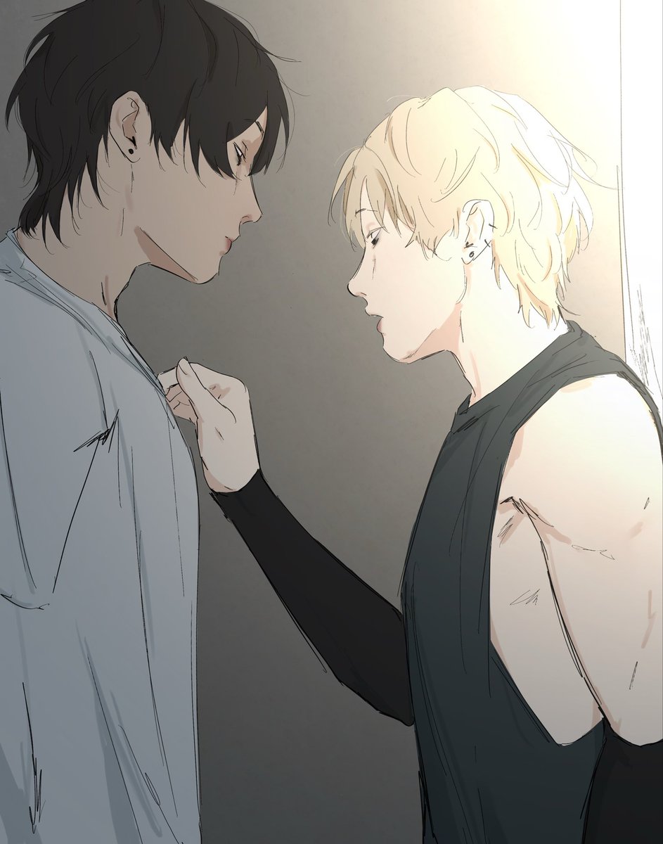 Early Andreil draws

Yes this is how close I imagined Andrew pulling Neil in 
No personal space
Not that Neil resisted tho
#andreil