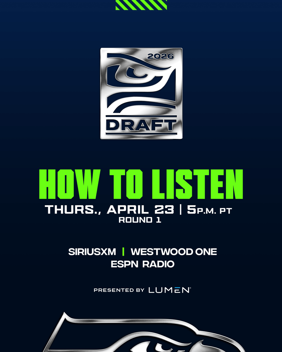 Seattle Seahawks tweet media