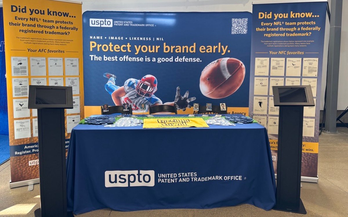 USPTO tweet media