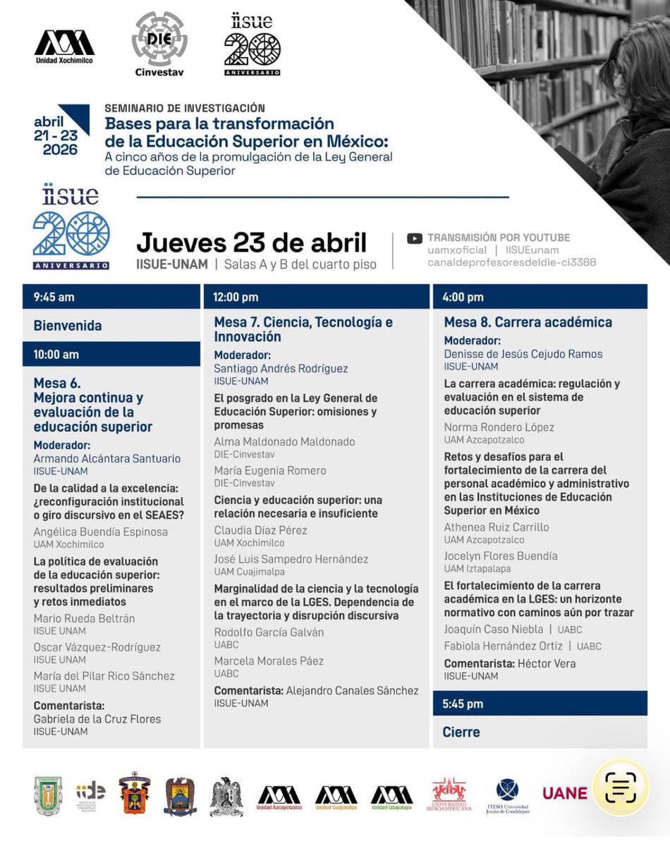Red ProcienciaMx Oficial tweet media