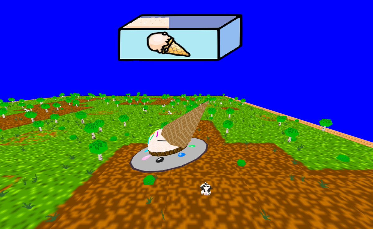 brewotakumag's tweet image. 🎁 Moo Juice by Zhamul &amp;amp; Team for Nintendo Wii. An unusual game about ice cream.

Check: zhamul.itch.io/moo-juice

#homebrew #wii #retro #game #moojuice