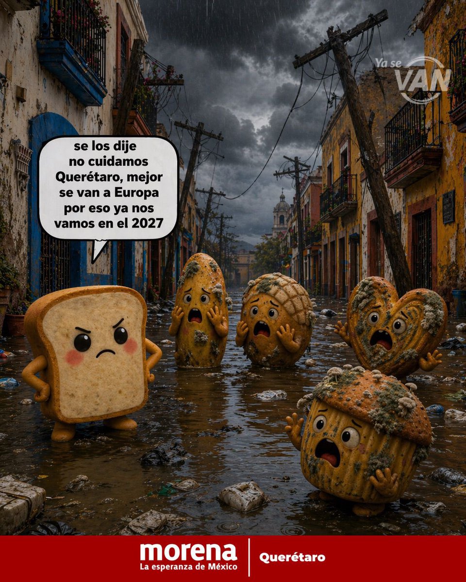 Morena Querétaro tweet media