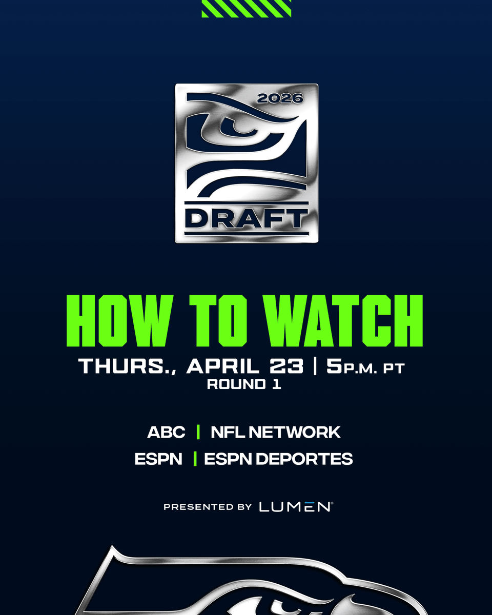 Seattle Seahawks tweet media