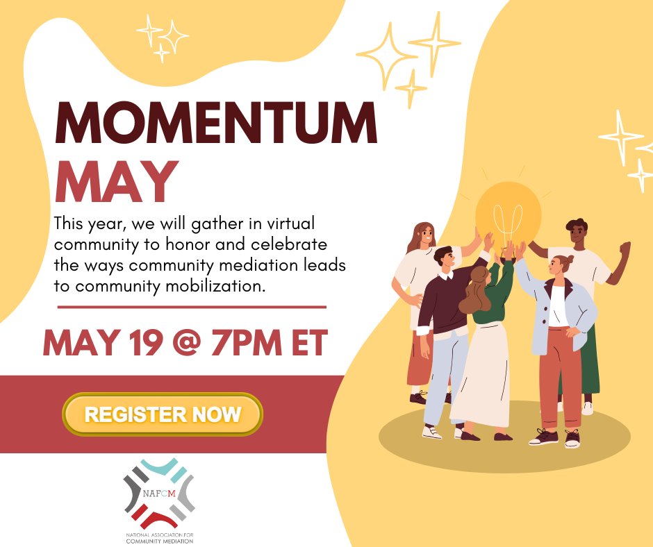 Community Mediation tweet media
