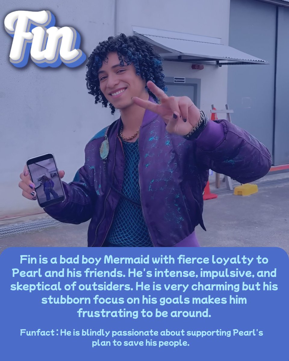 🚨 A quick refresher on our new characters + a few fun facts about them 🌊💚

Which character are you most excited to meet? 🧜‍♀️🧟‍♀️